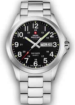 Часы Swiss Military Day Date SMP36040.25